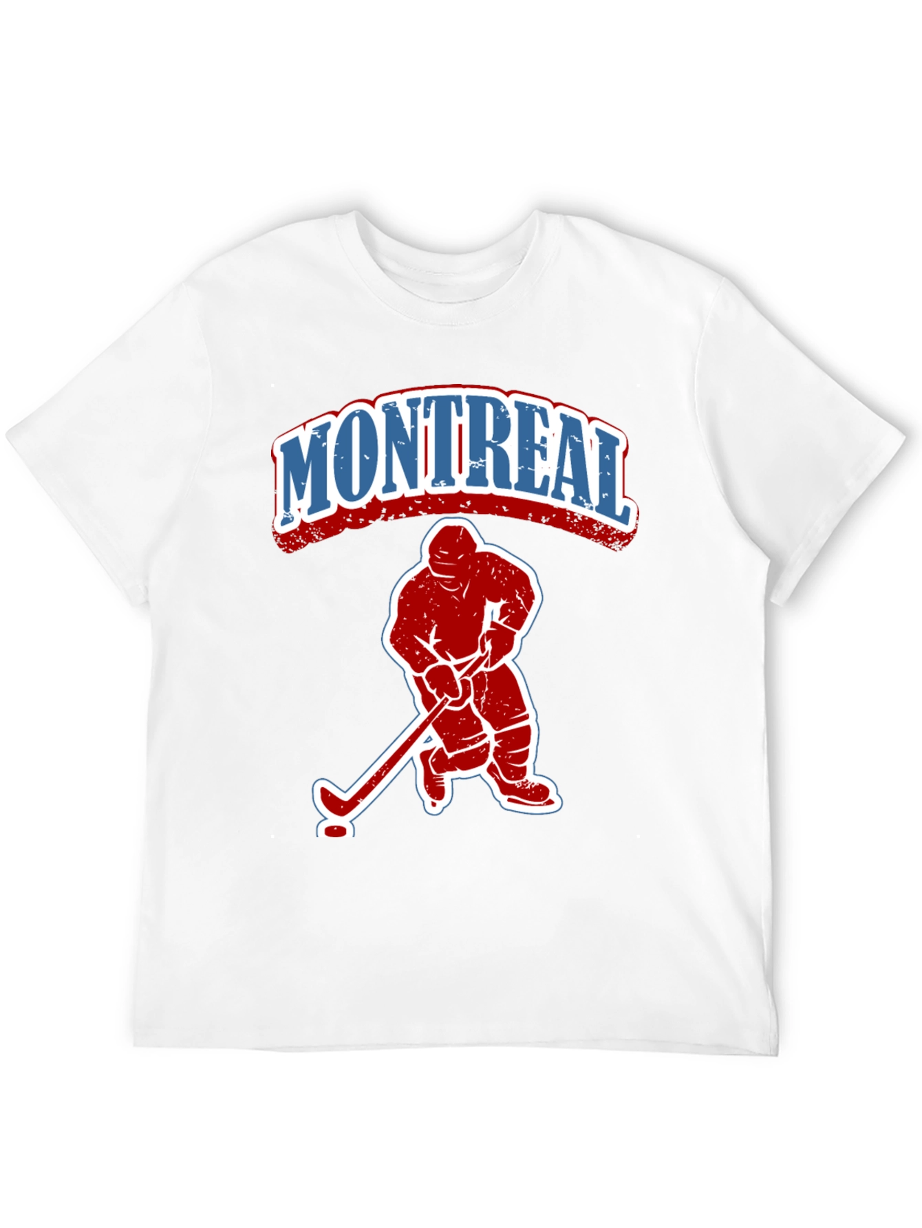 Montreal Hockey Graphic Tee