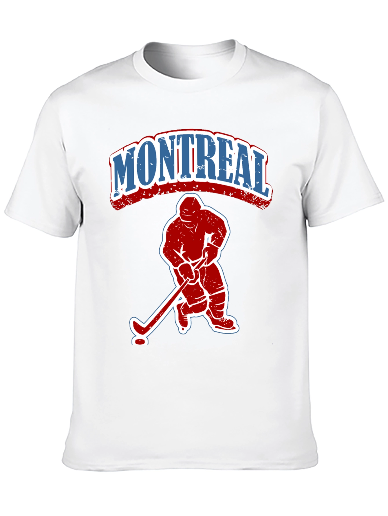 Montreal Hockey Graphic Tee