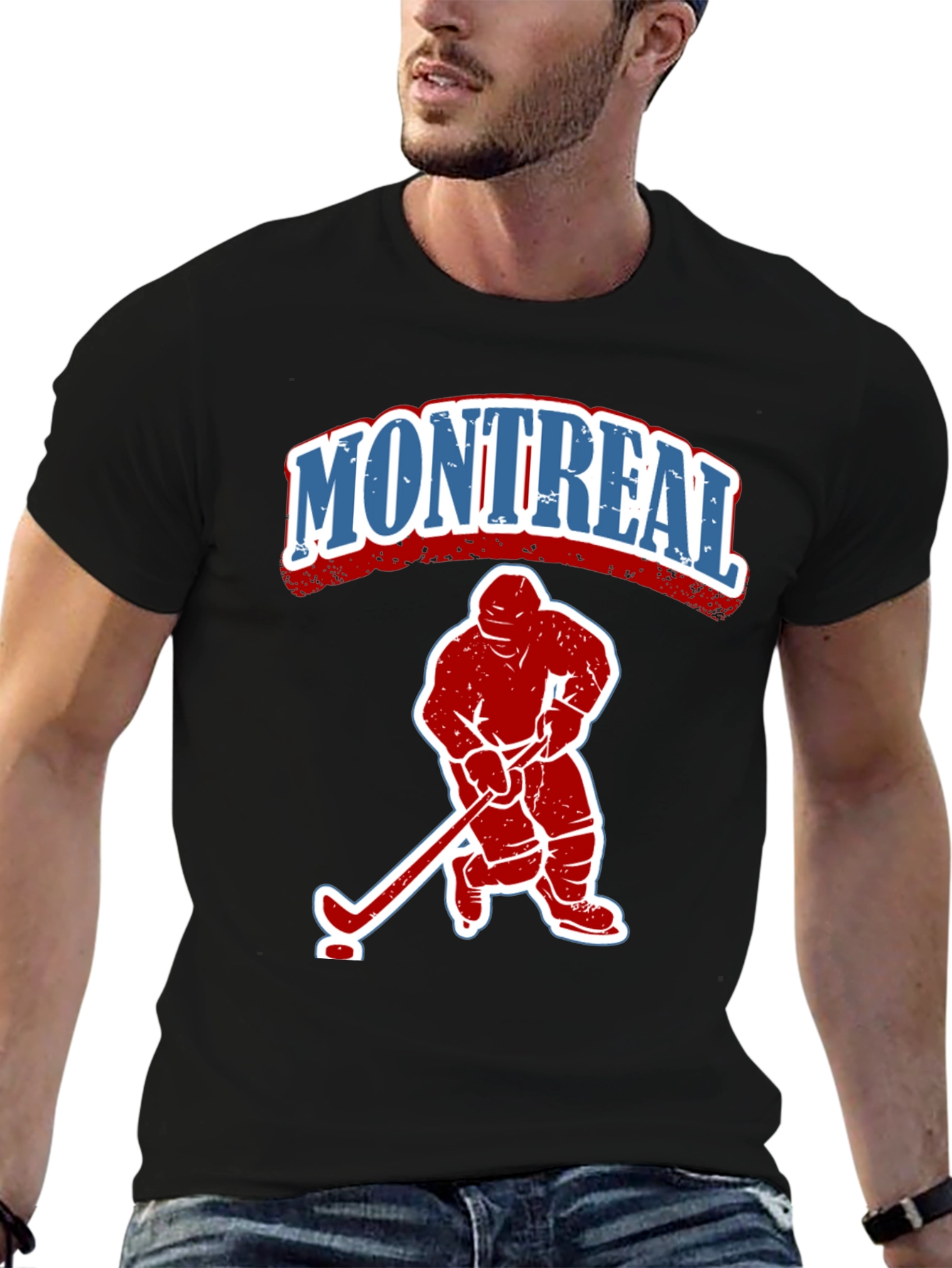 Montreal Hockey Graphic Tee