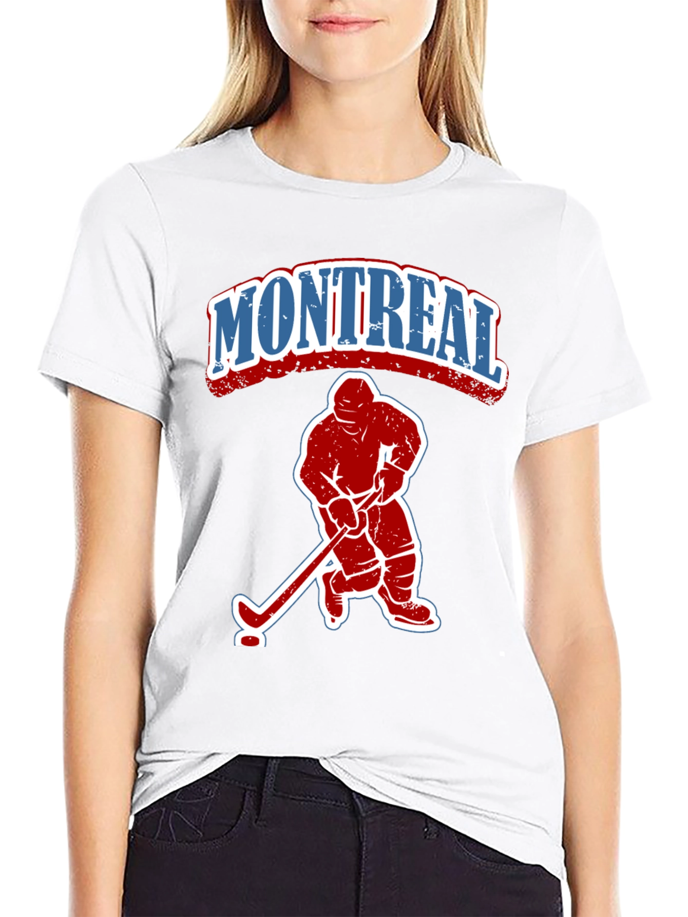 Montreal Hockey Graphic Tee