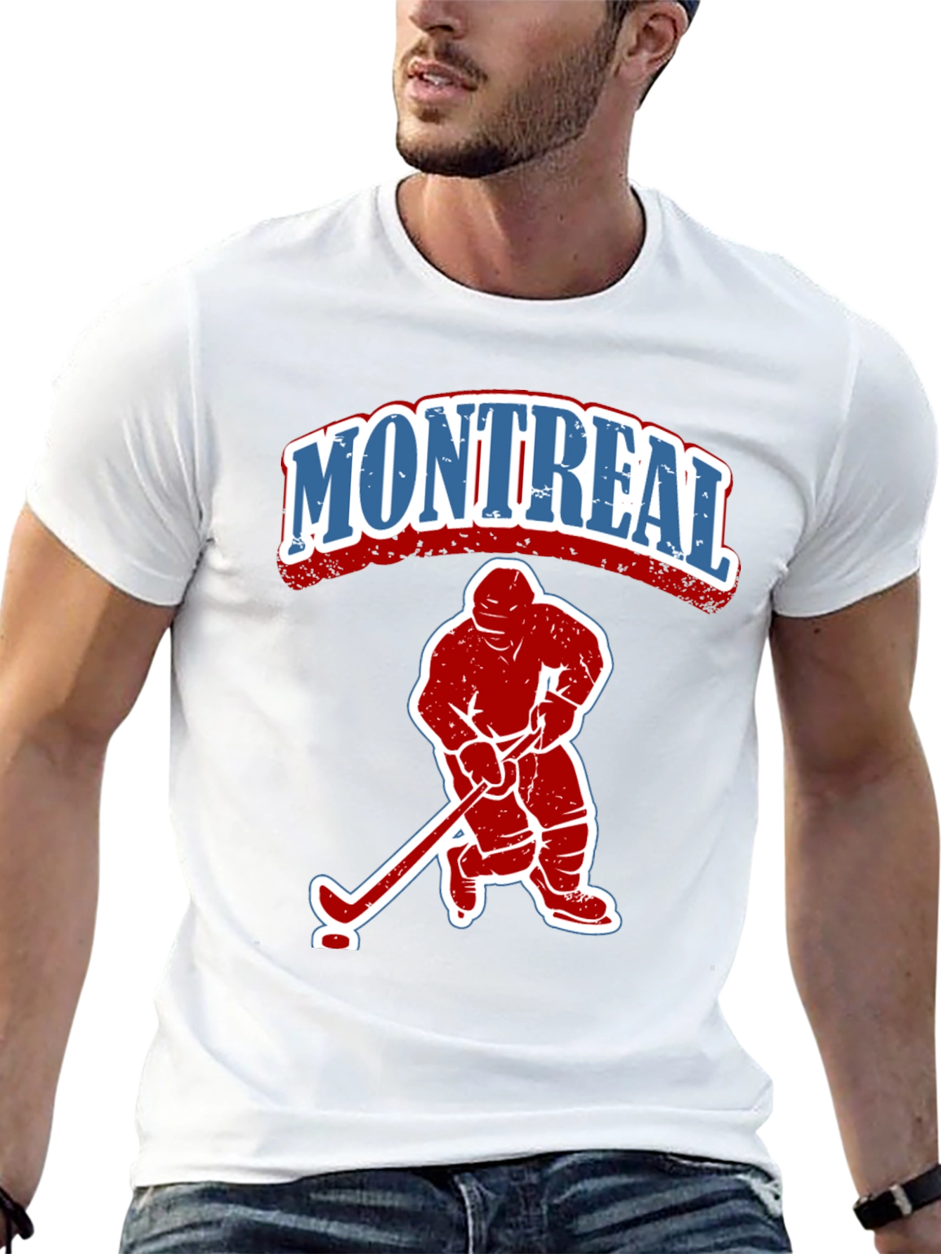 Montreal Hockey Graphic Tee
