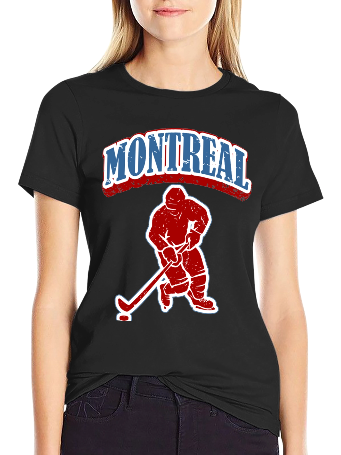 Montreal Hockey Graphic Tee