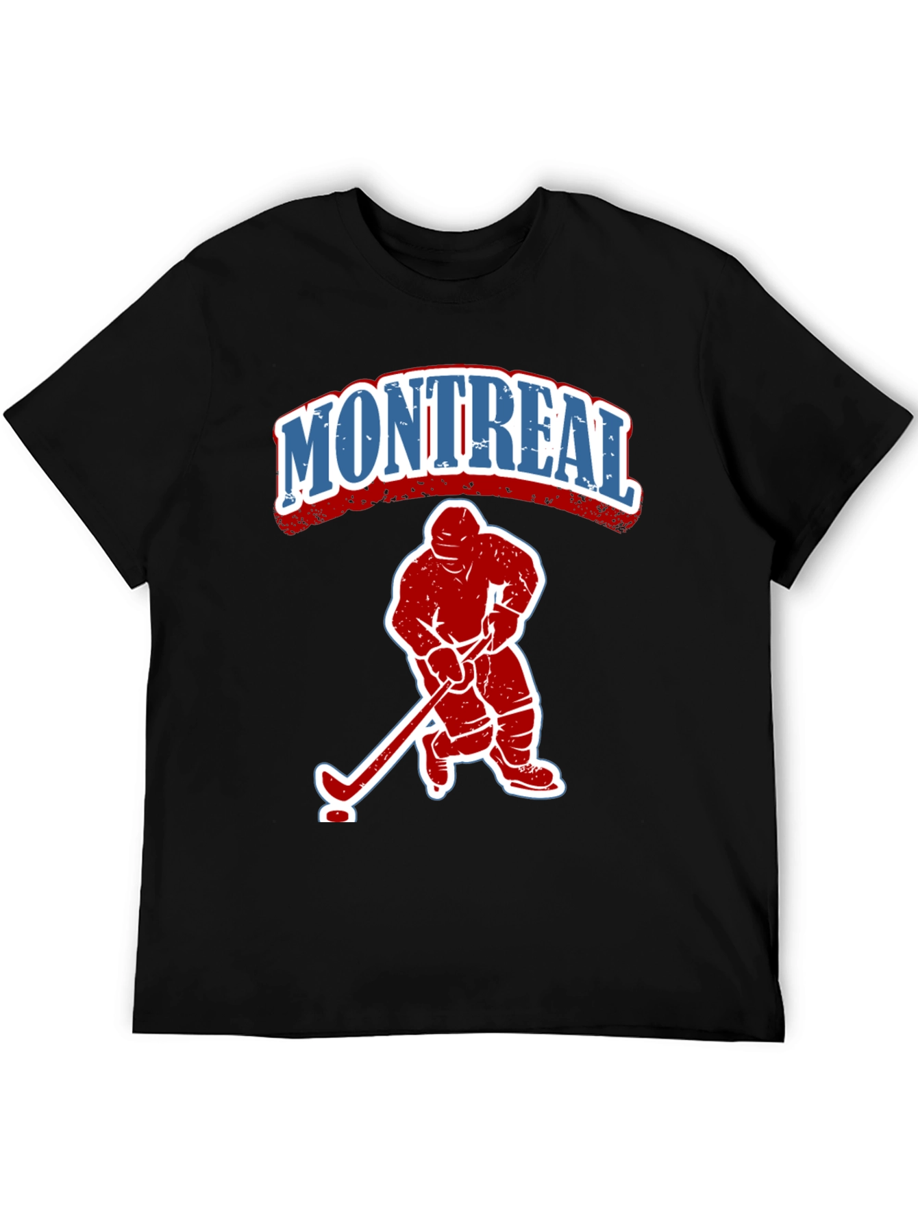 Montreal Hockey Graphic Tee