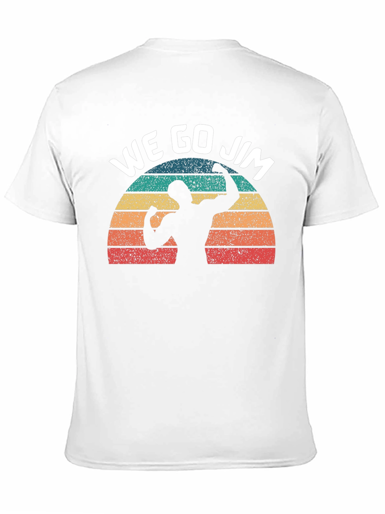 We Go Jim Silhouette Graphic Tee