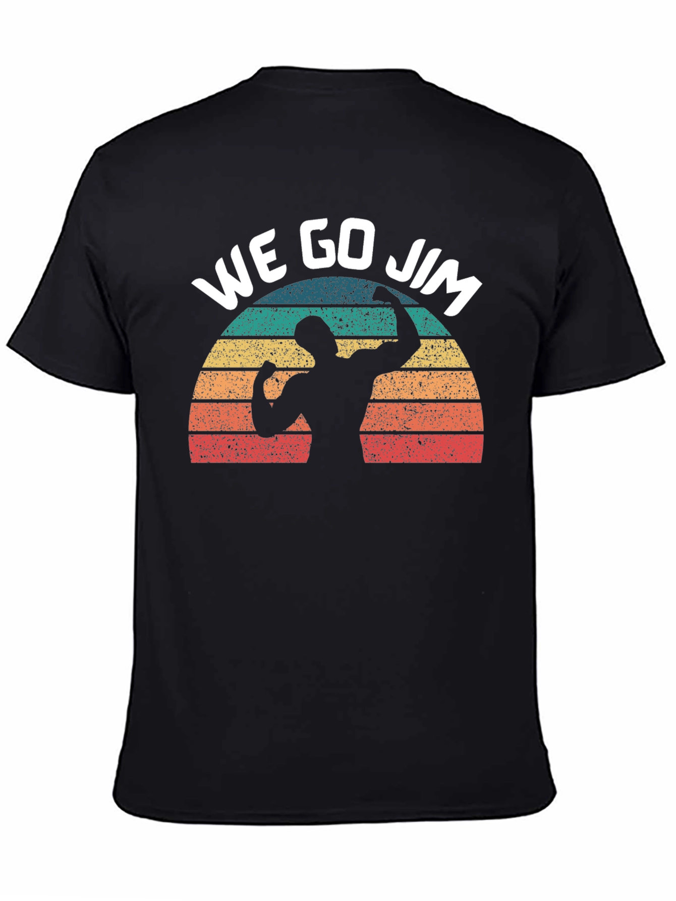 We Go Jim Silhouette Graphic Tee