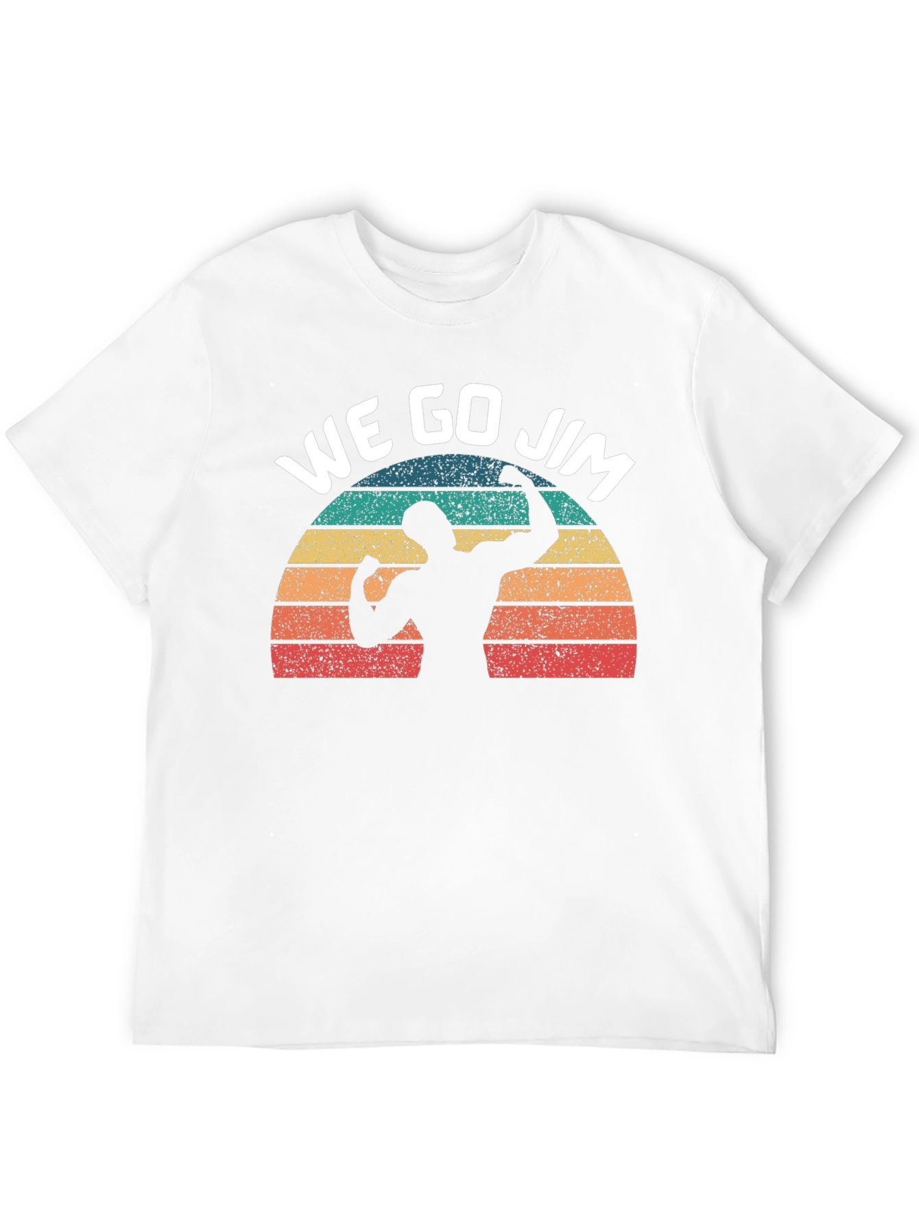 We Go Jim Silhouette Graphic Tee