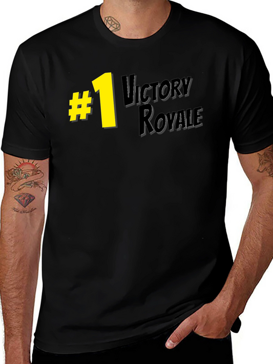 Victory Royale #1 Black T-Shirt