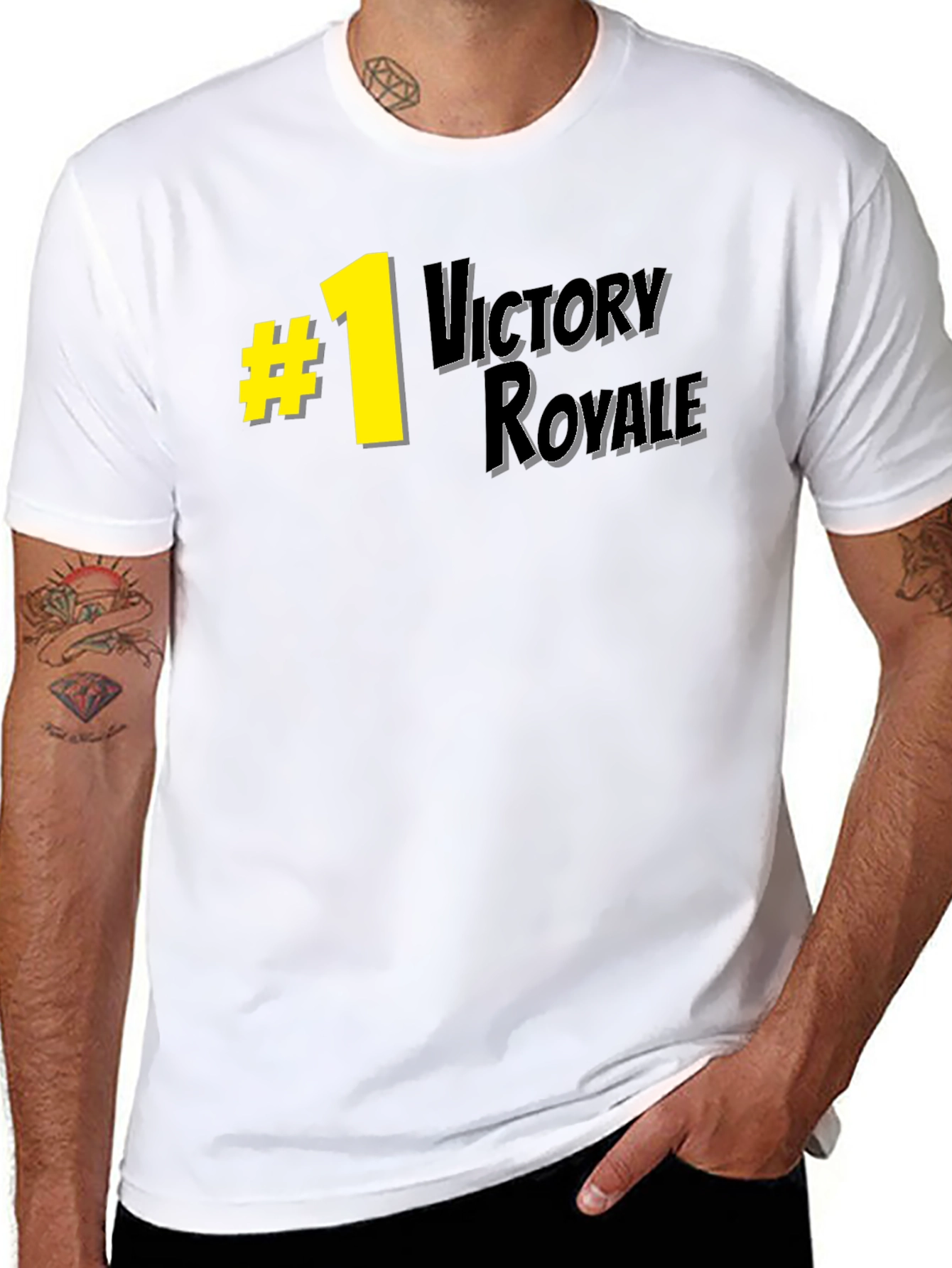 Victory Royale #1 Black T-Shirt