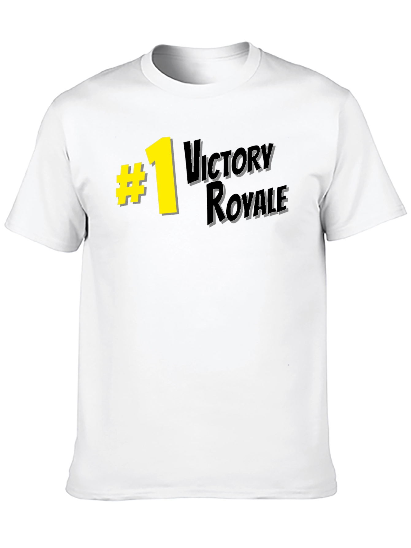 Victory Royale #1 Black T-Shirt