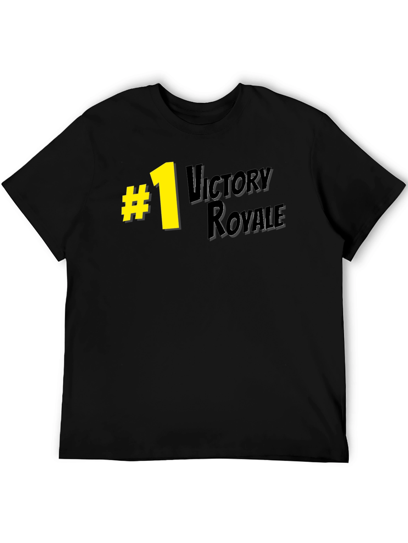 Victory Royale #1 Black T-Shirt