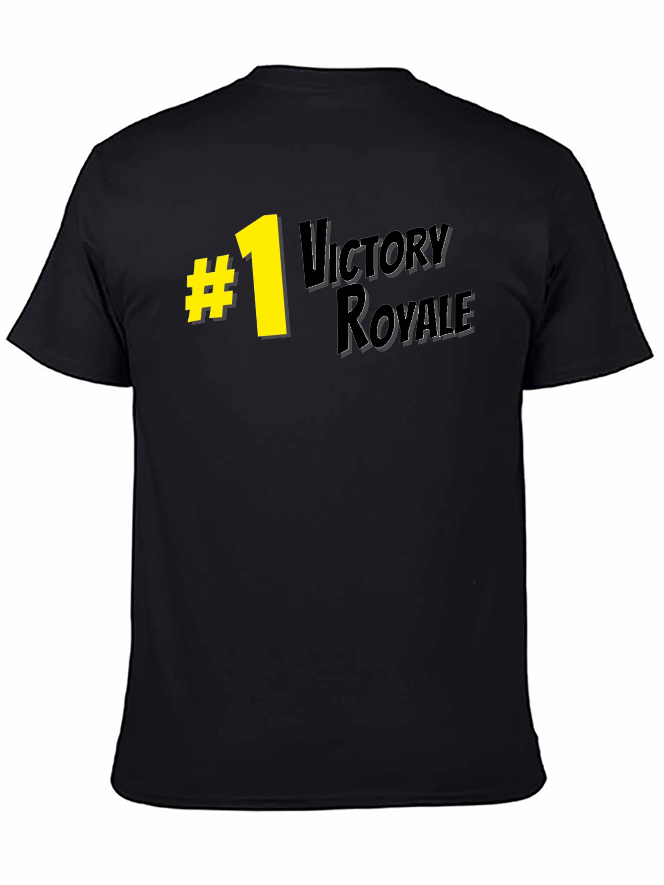 Victory Royale #1 Black T-Shirt