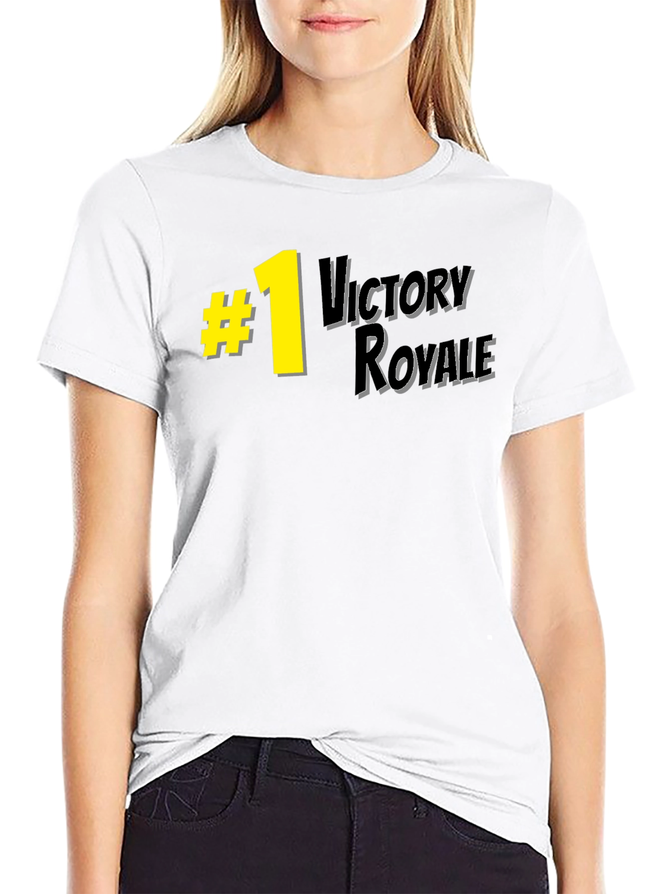 Victory Royale #1 Black T-Shirt
