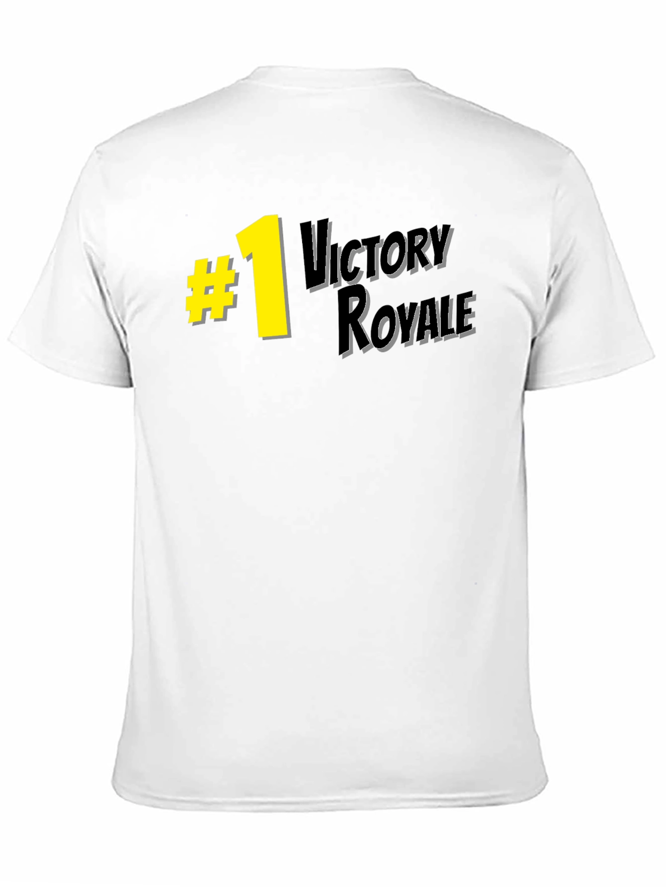 Victory Royale #1 Black T-Shirt