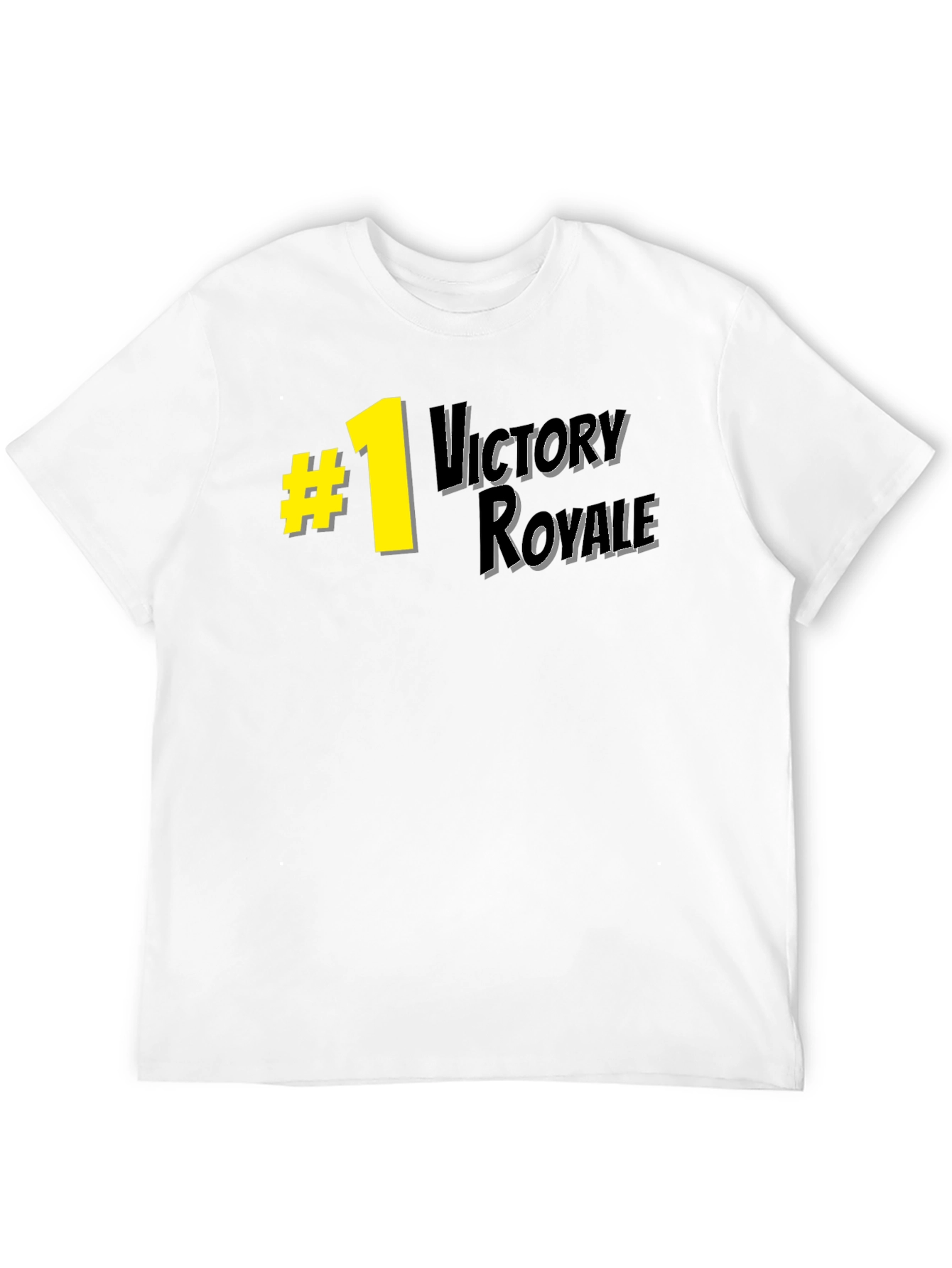 Victory Royale #1 Black T-Shirt