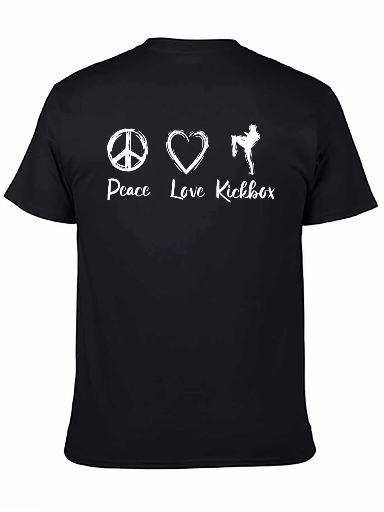 Peace Love Kickbox T-Shirt - Unisex