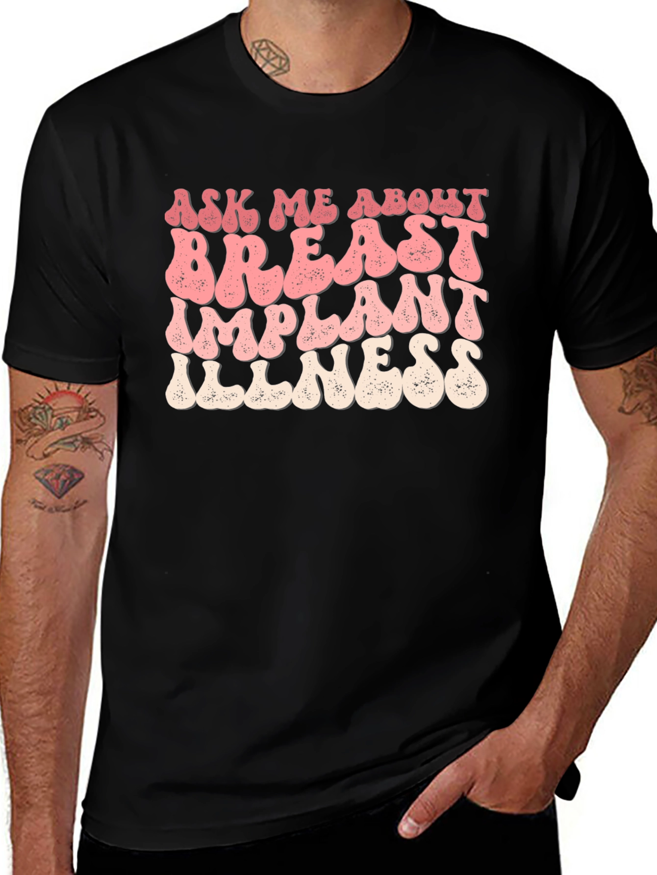 Ask Me About Breast Implant Illness T-Shirt