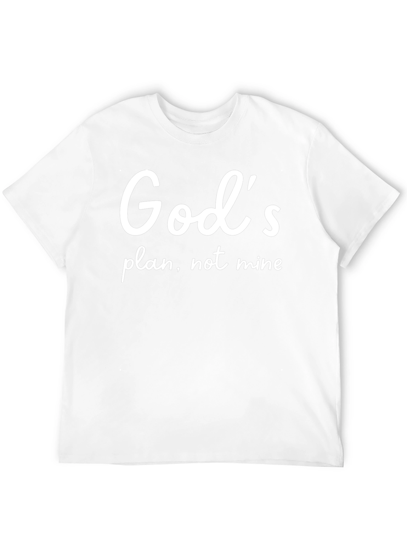 Gods Plan T-Shirt - Faith Based Apparel