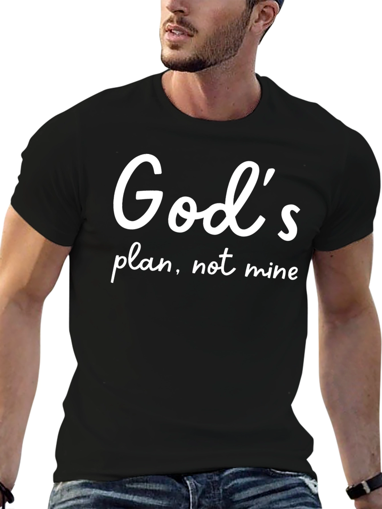 Gods Plan T-Shirt - Faith Based Apparel