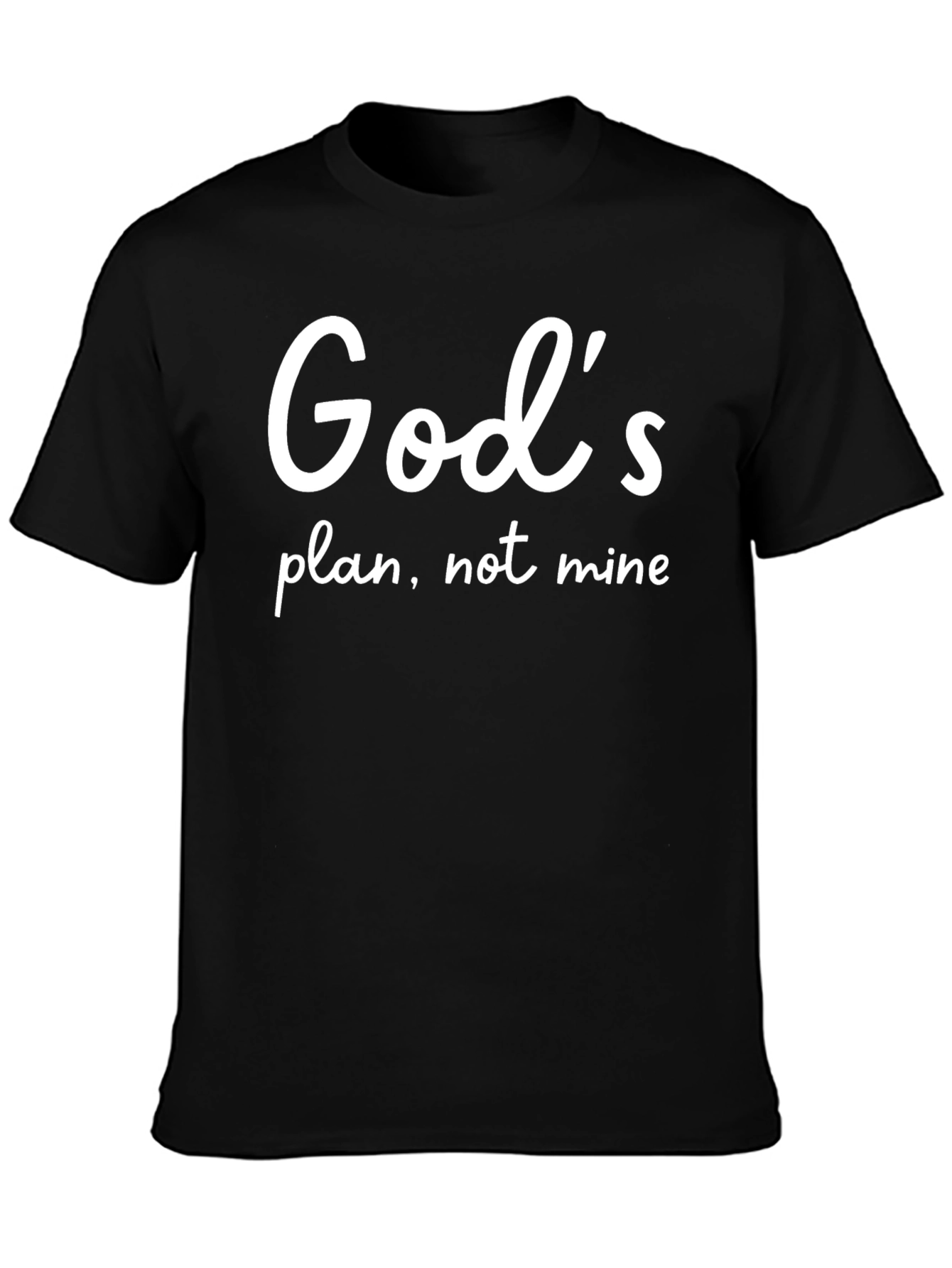 Gods Plan T-Shirt - Faith Based Apparel