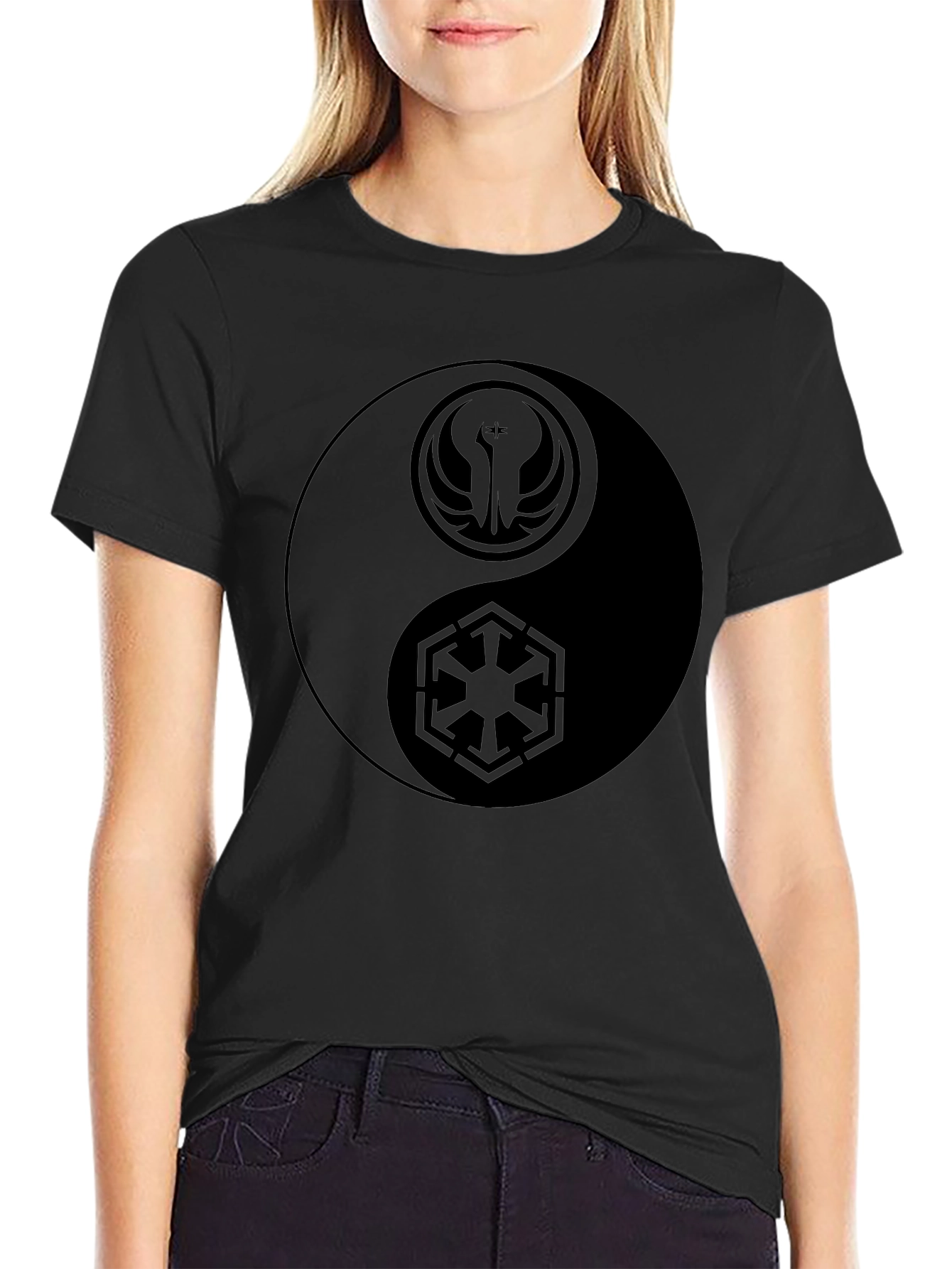 Yin Yang Star Wars T-Shirt
