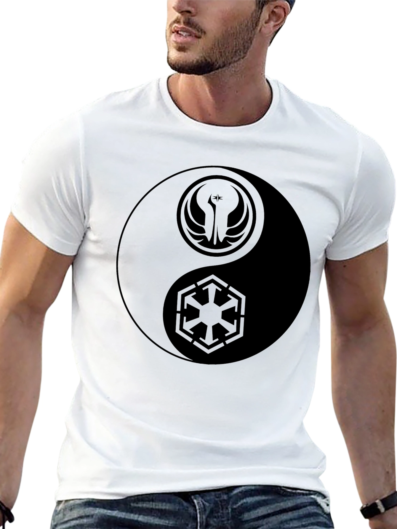 Yin Yang Star Wars T-Shirt