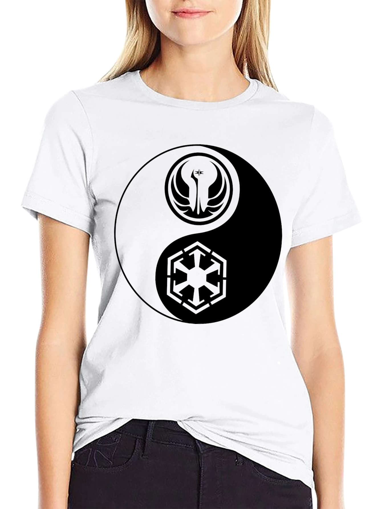 Yin Yang Star Wars T-Shirt