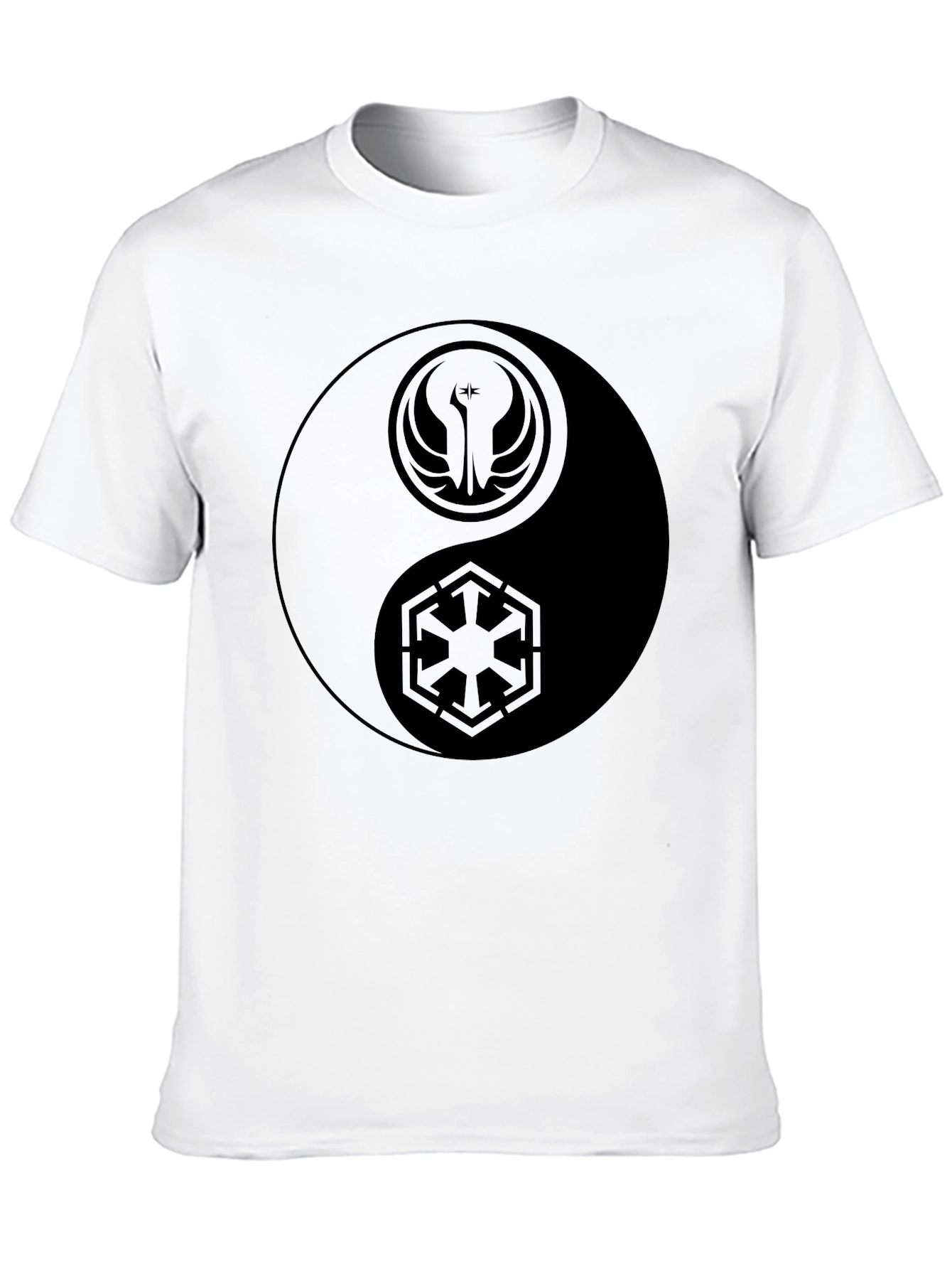 Yin Yang Star Wars T-Shirt