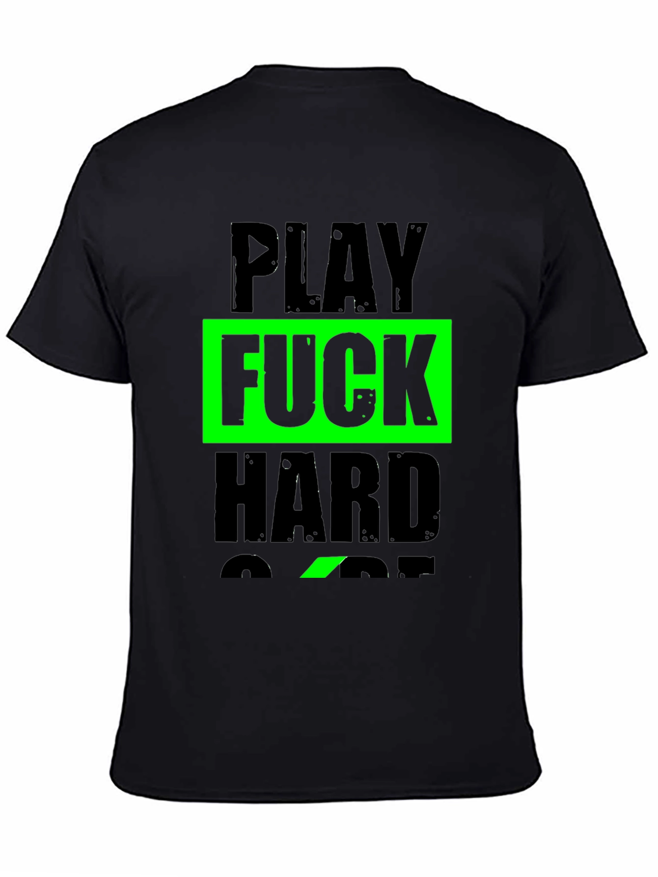 Play Hard Graphic T-Shirt