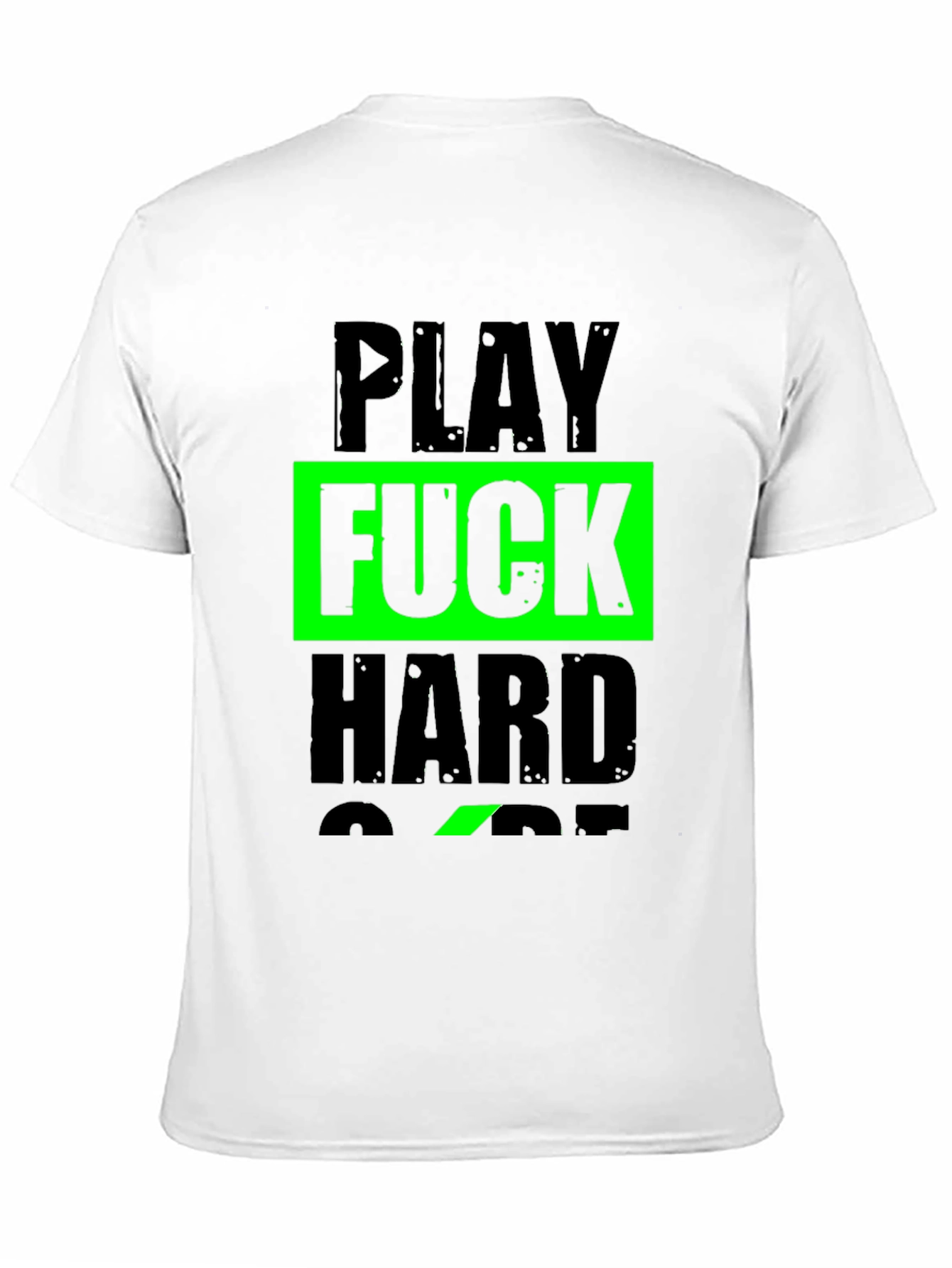 Play Hard Graphic T-Shirt