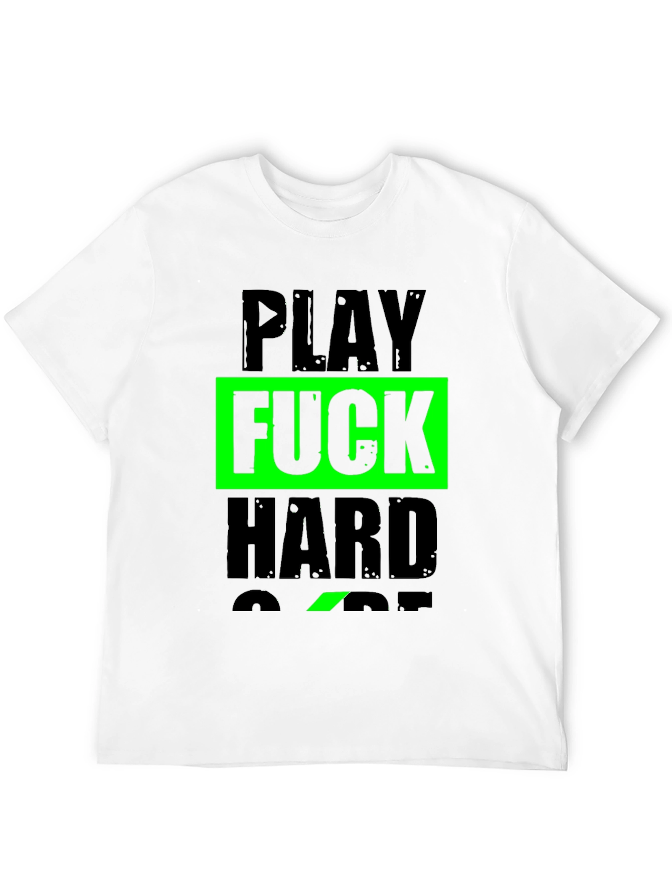 Play Hard Graphic T-Shirt
