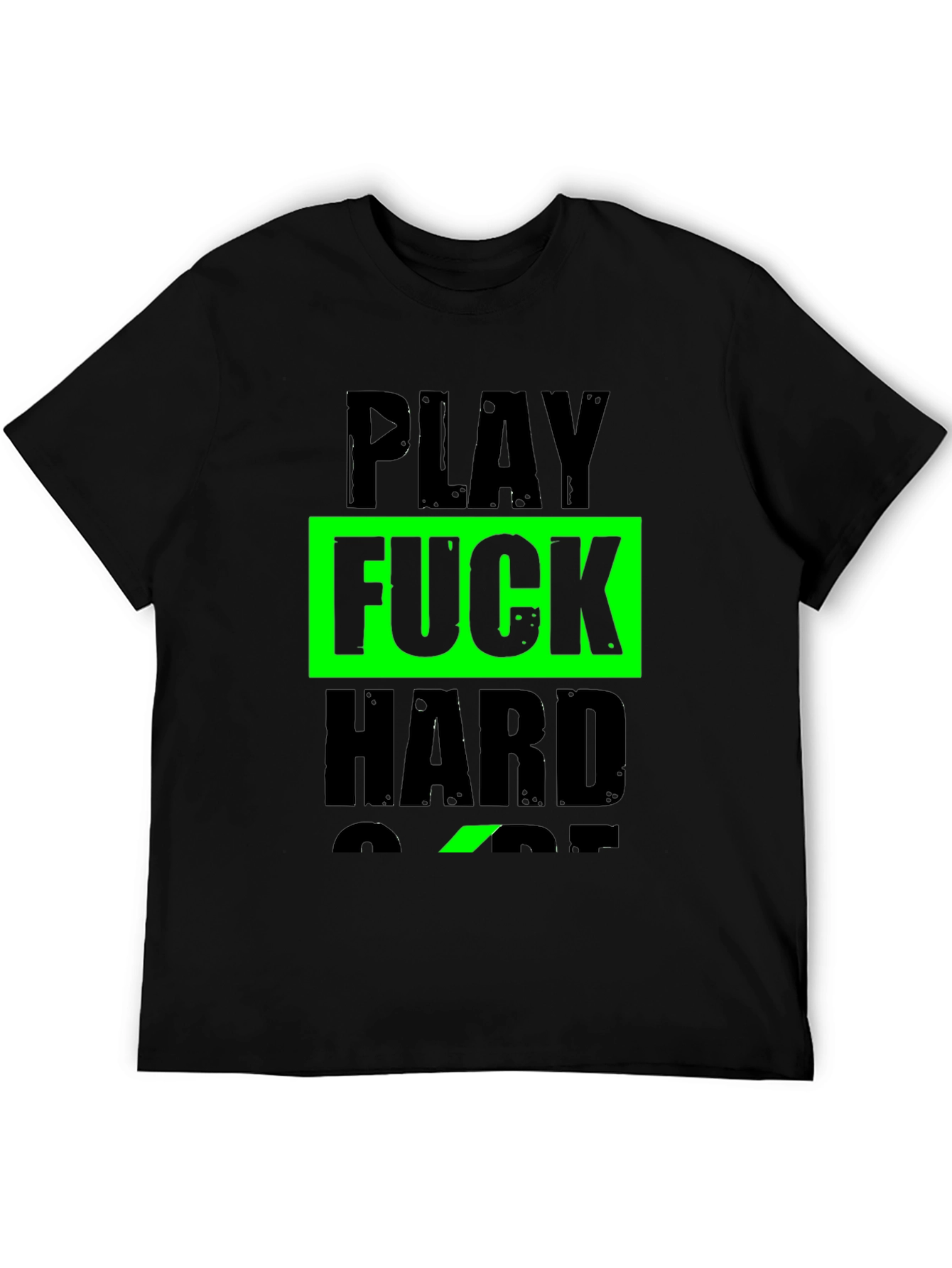 Play Hard Graphic T-Shirt