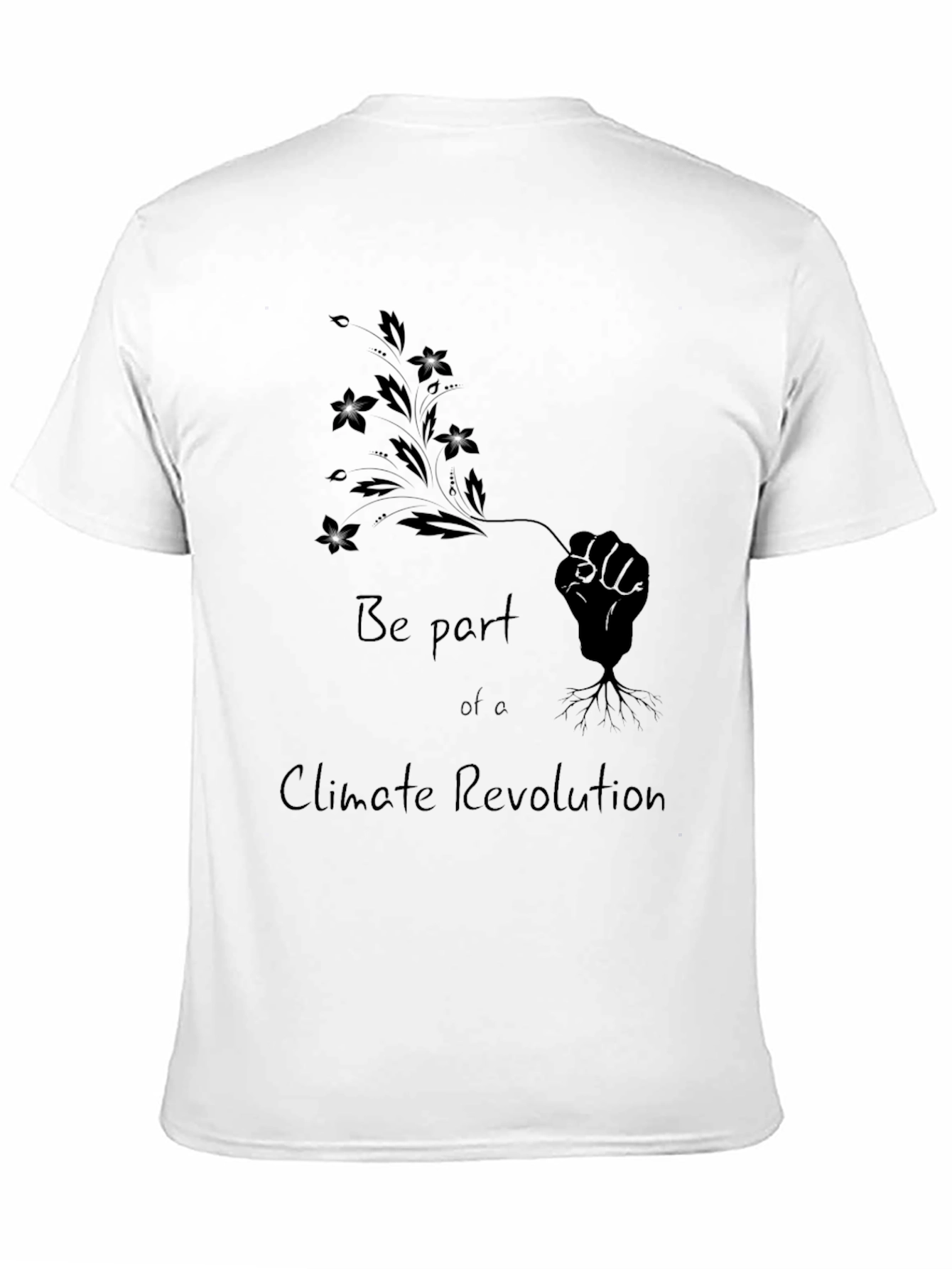 Climate Revolution Graphic Tee - Eco-Conscious Design