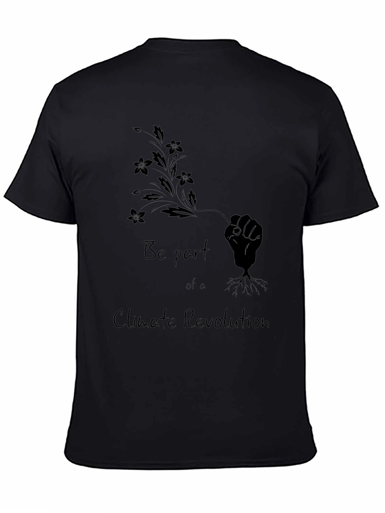 Climate Revolution Graphic Tee - Eco-Conscious Design