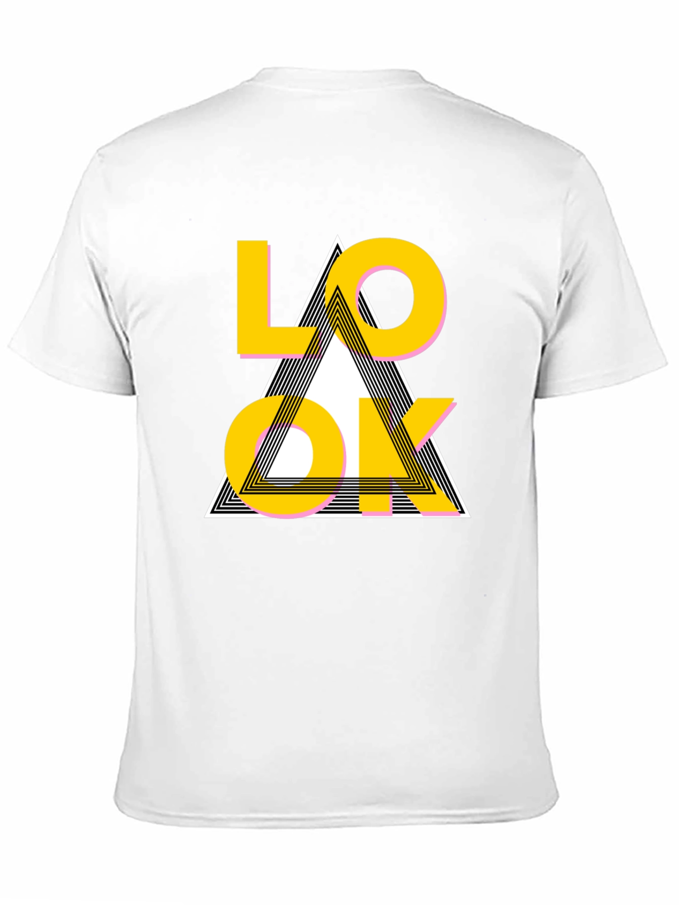 Look OK Graphic T-Shirt