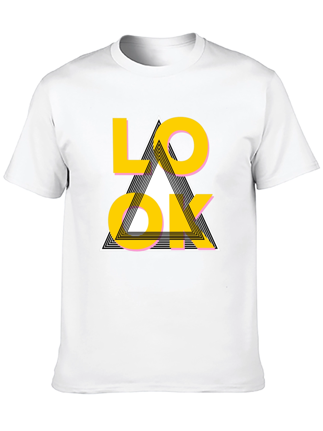 Look OK Graphic T-Shirt