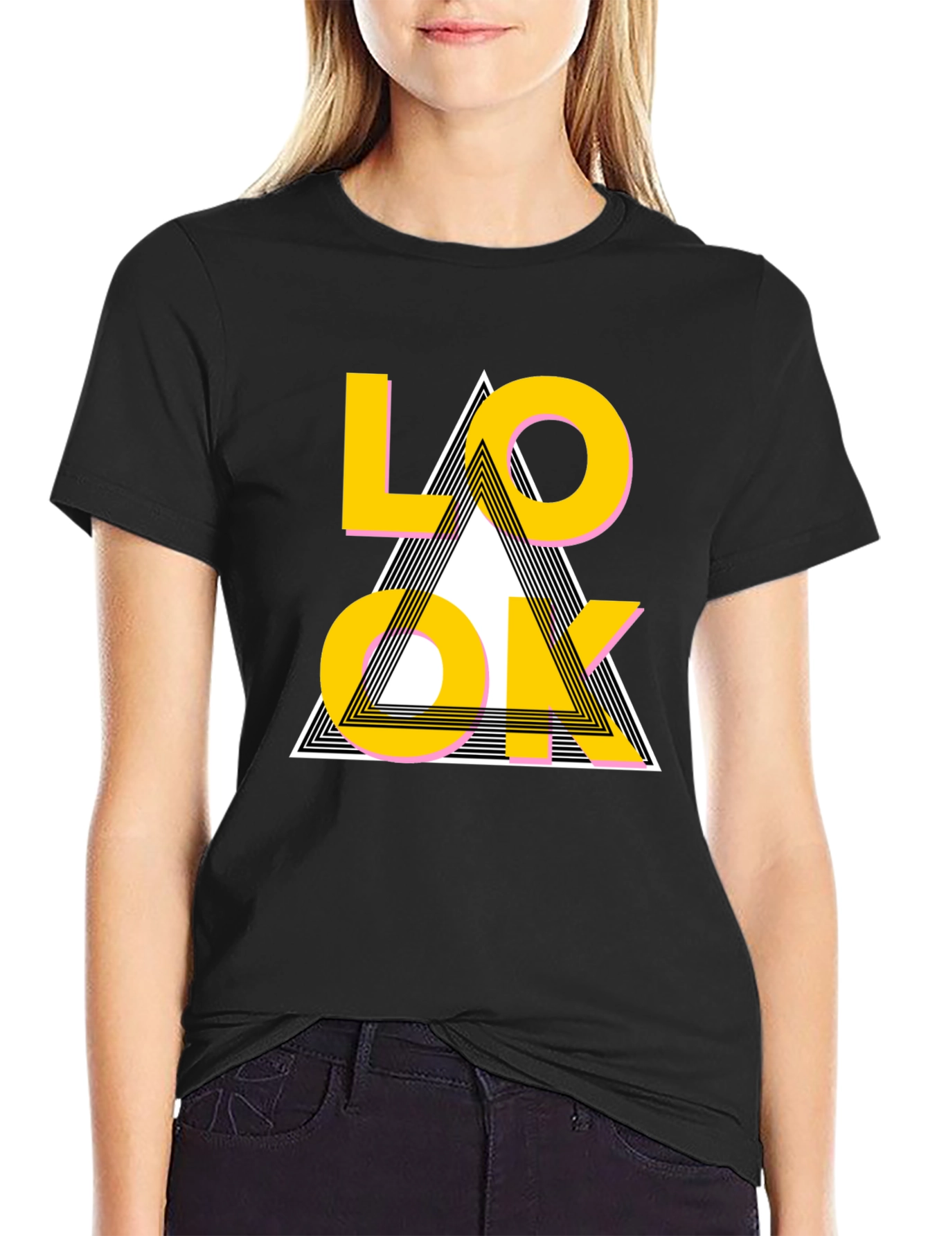 Look OK Graphic T-Shirt