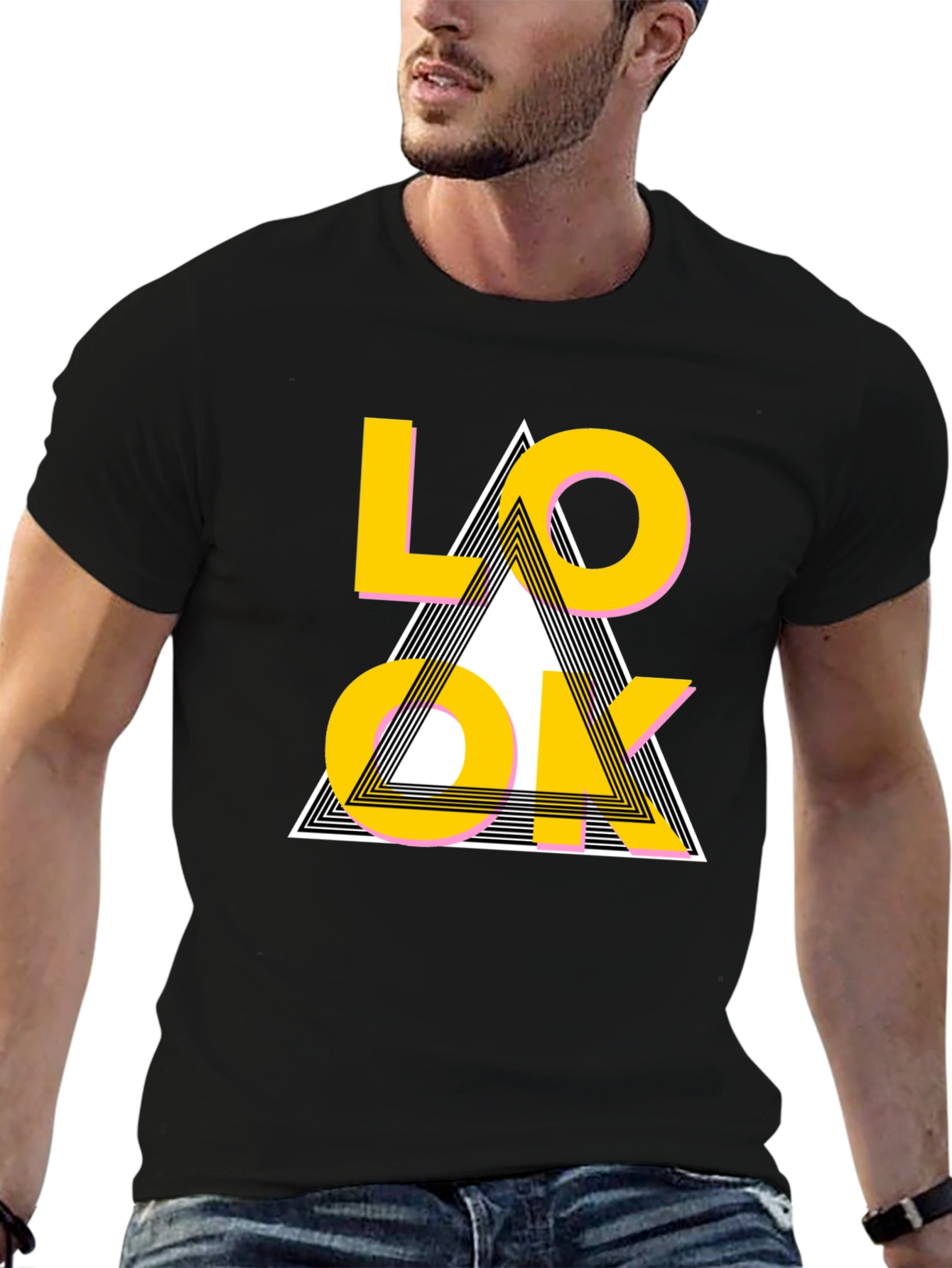 Look OK Graphic T-Shirt