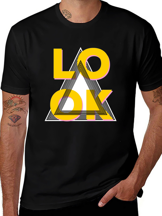 Look OK Graphic T-Shirt