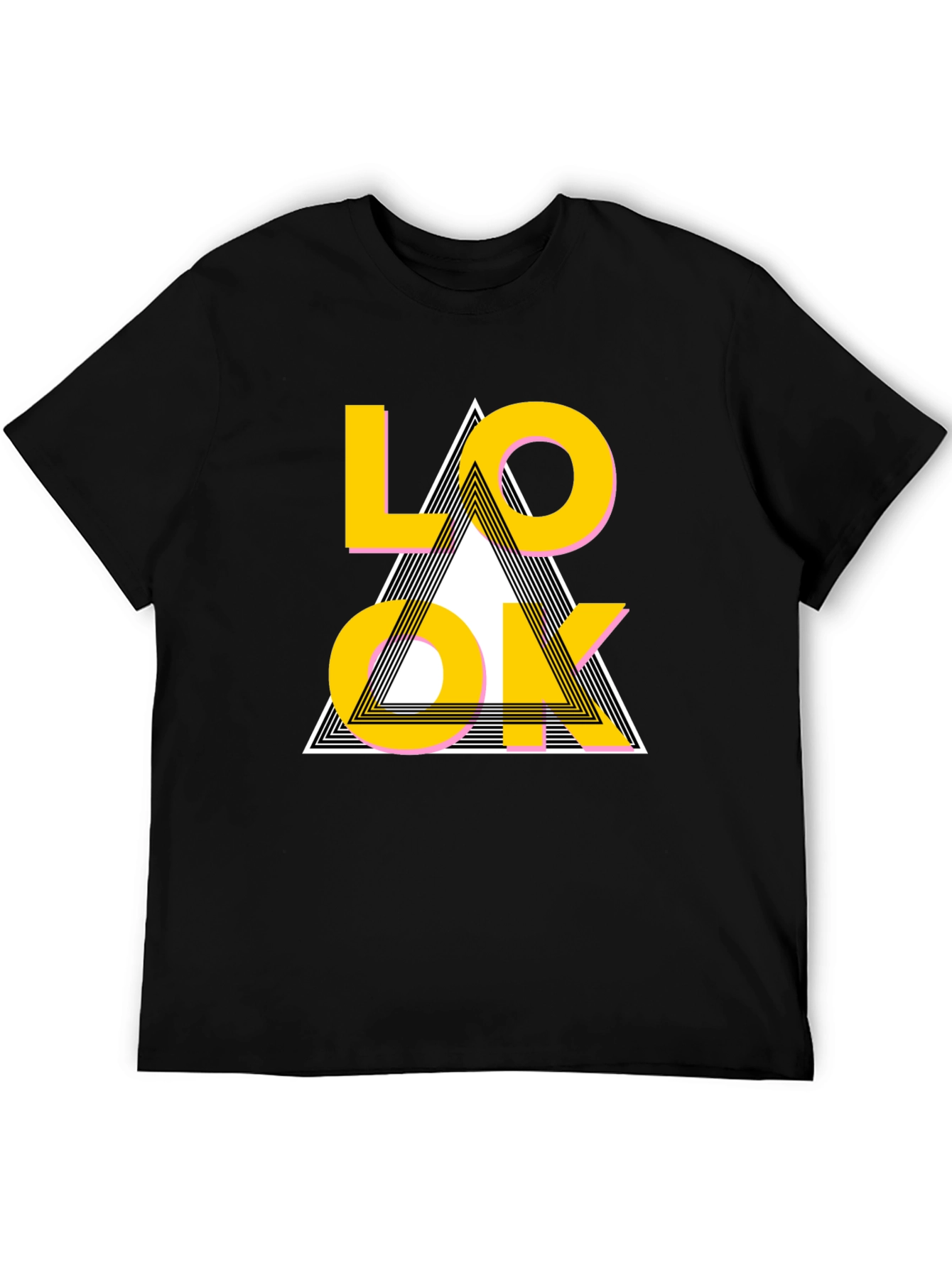 Look OK Graphic T-Shirt
