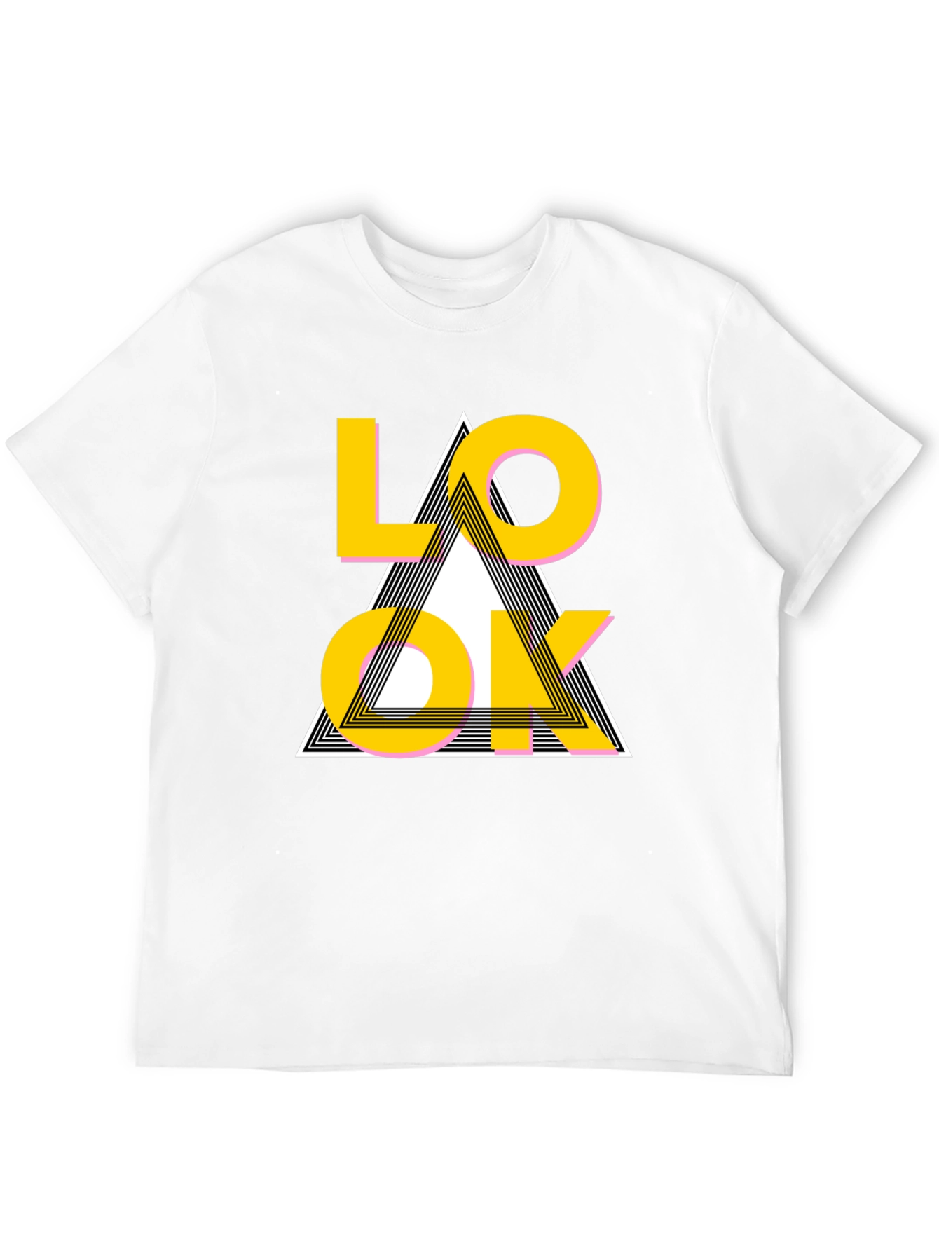Look OK Graphic T-Shirt