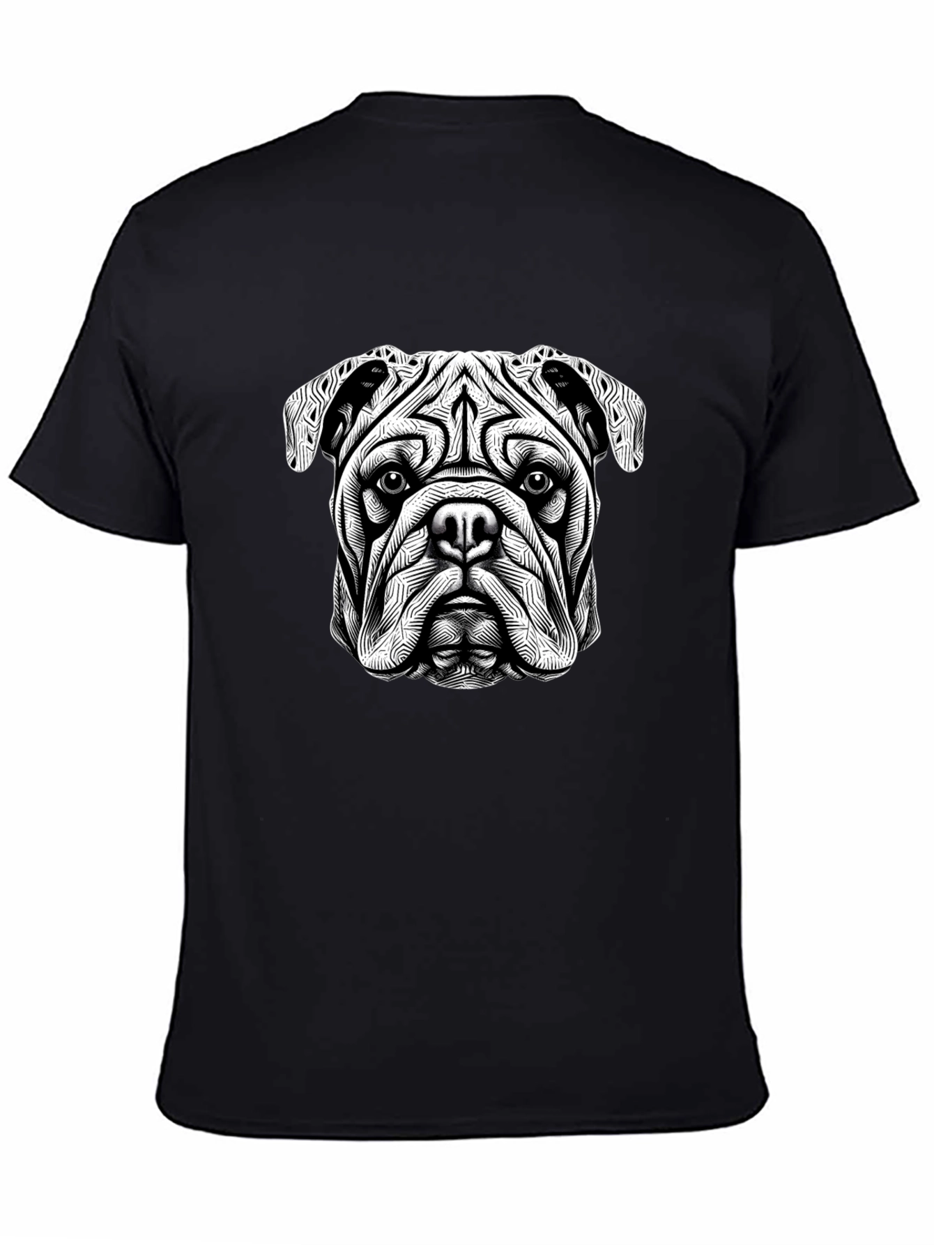 Bold Bulldog Graphic Tee - Stylish Mens T-Shirt