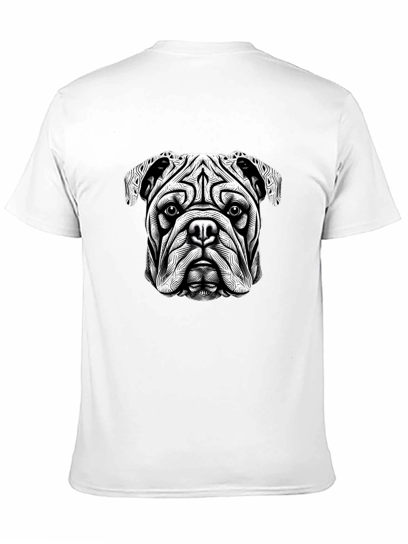 Bold Bulldog Graphic Tee - Stylish Mens T-Shirt