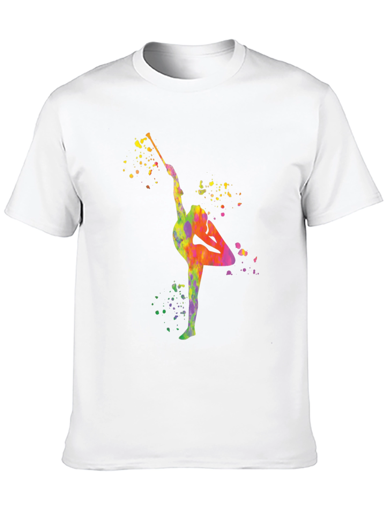Colorful Artistic Gymnastics T-Shirt