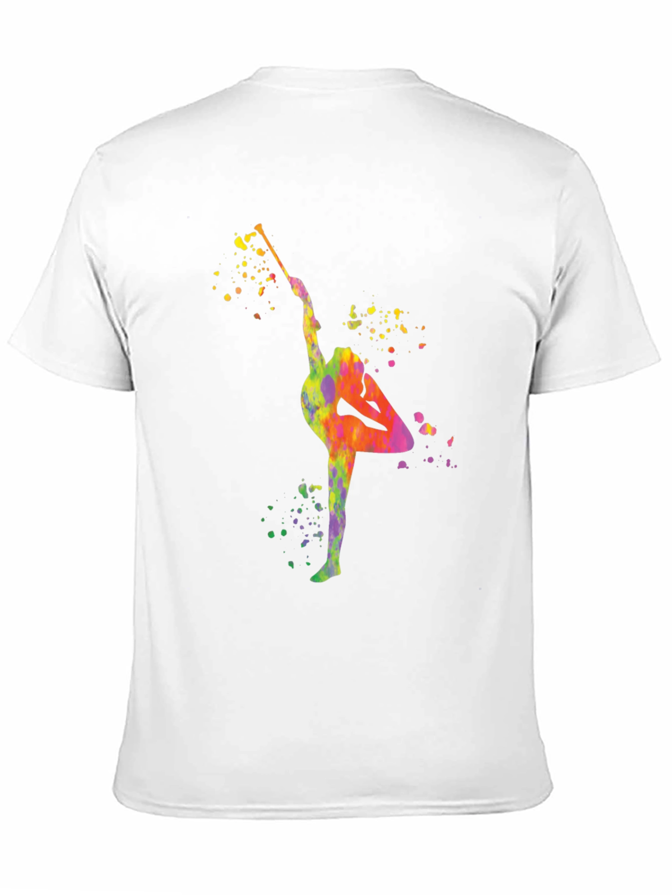 Colorful Artistic Gymnastics T-Shirt