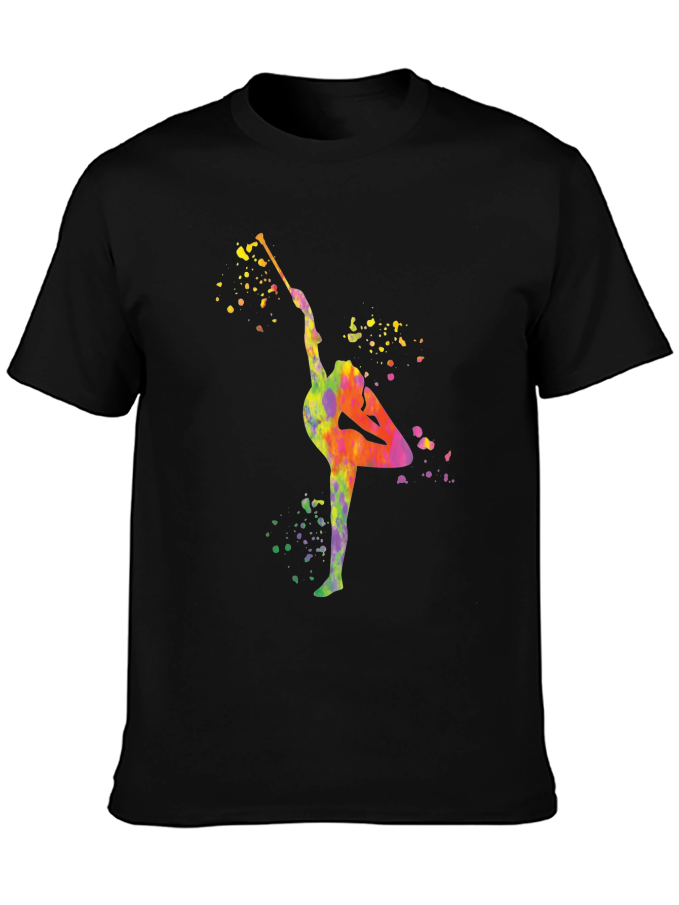 Colorful Artistic Gymnastics T-Shirt