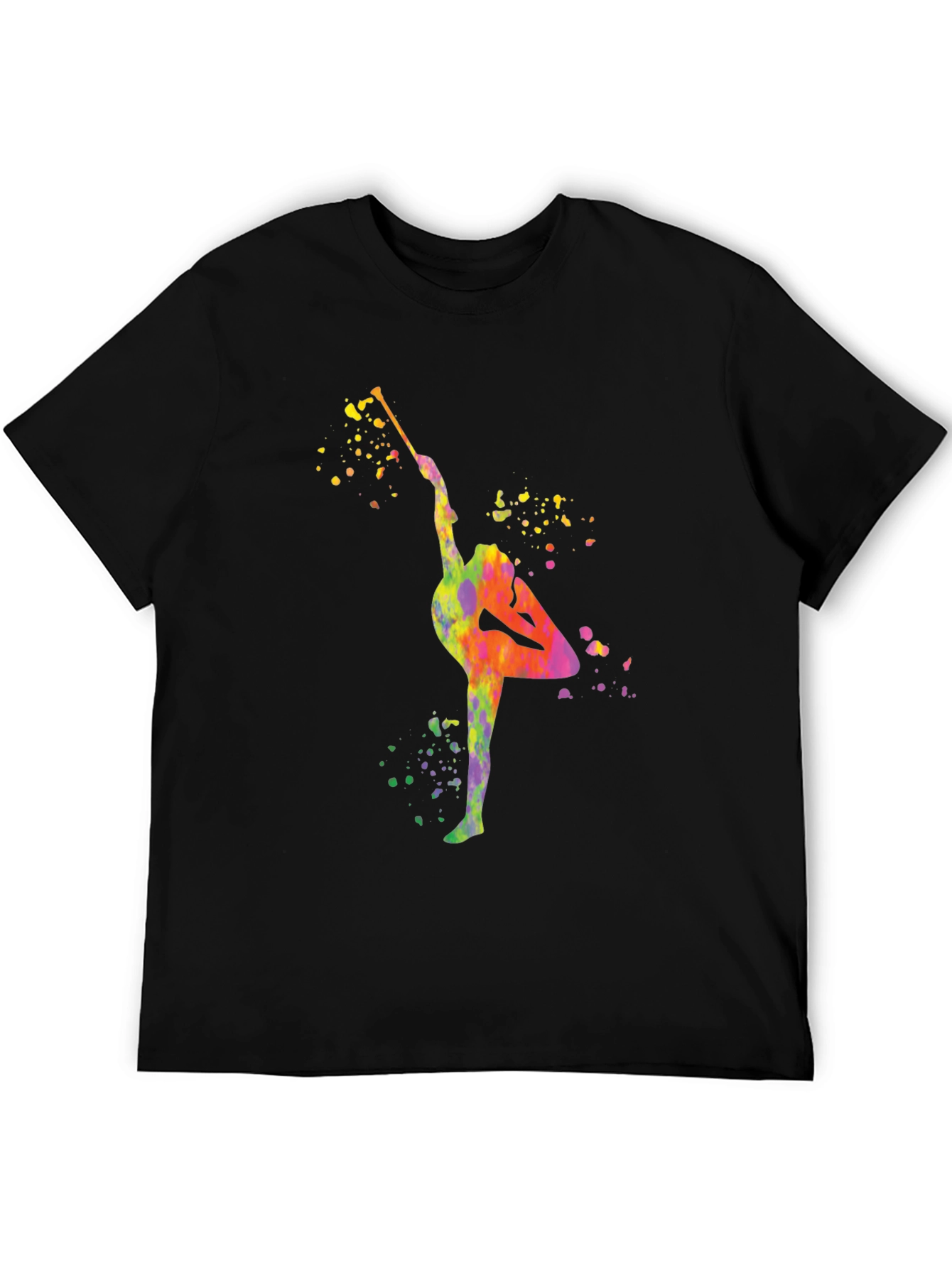 Colorful Artistic Gymnastics T-Shirt