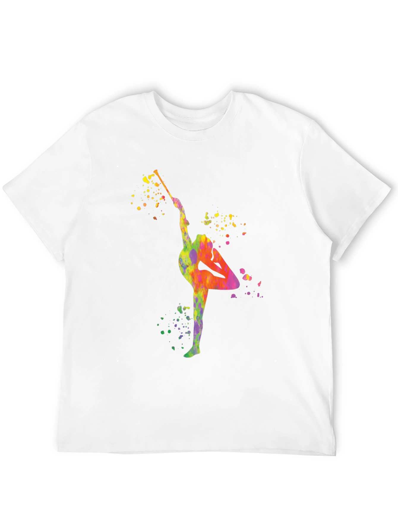 Colorful Artistic Gymnastics T-Shirt