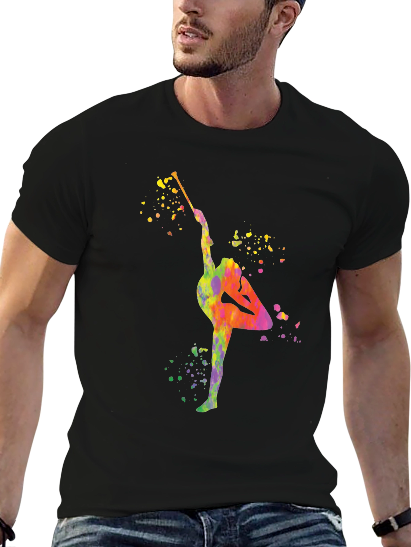 Colorful Artistic Gymnastics T-Shirt