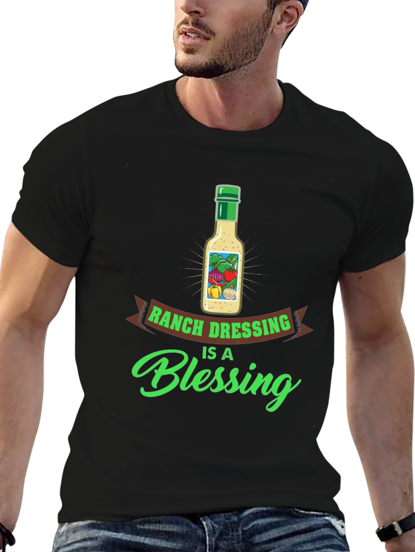 Ranch Dressing is a Blessing T-Shirt