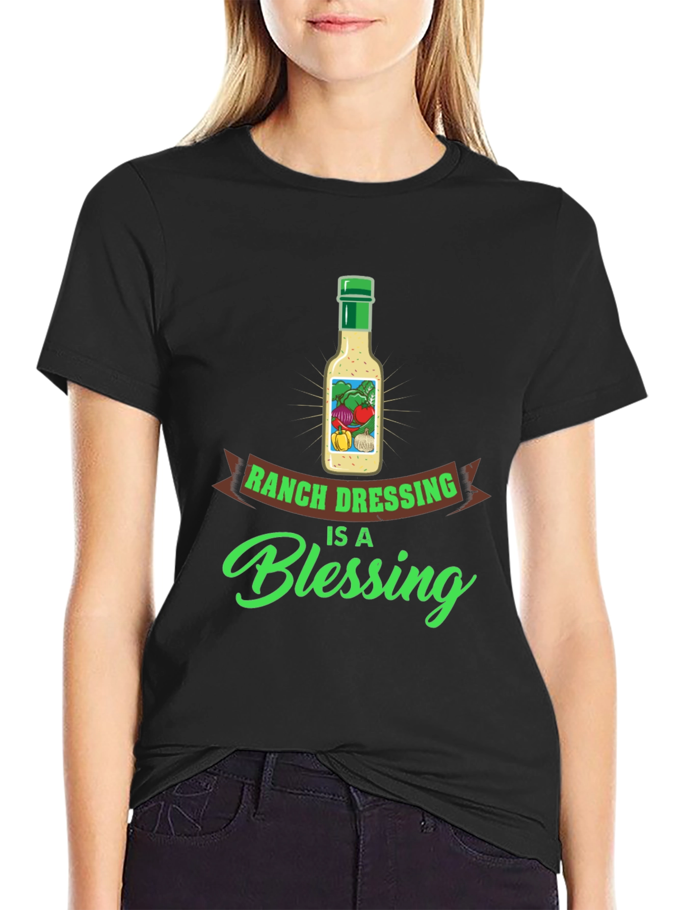 Ranch Dressing is a Blessing T-Shirt